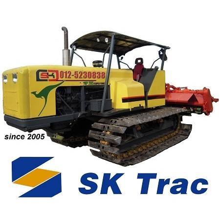 SK TRAC Trading Logo